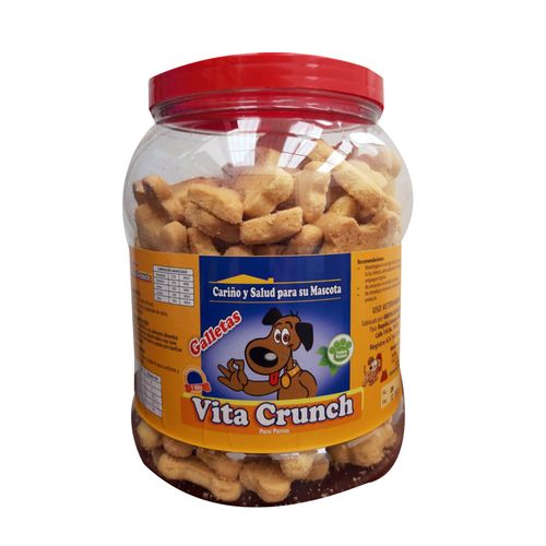 Bombonera Galleta Vita Crunch Avena X 1000 Grs