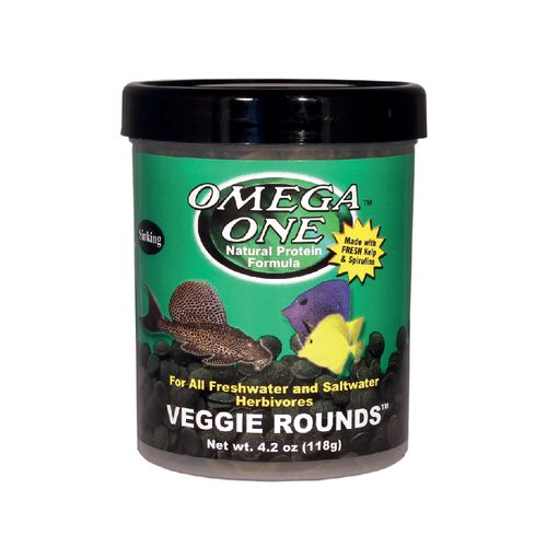 Omega  Veggie Rounds  X 56 Grs.