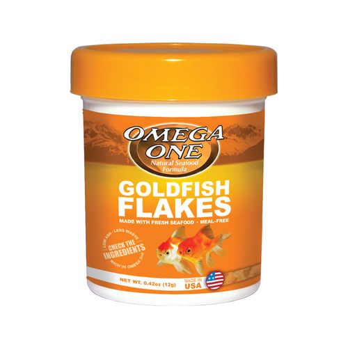 OMEGA ONE GOLSDFISH FLAKES X 148 GR