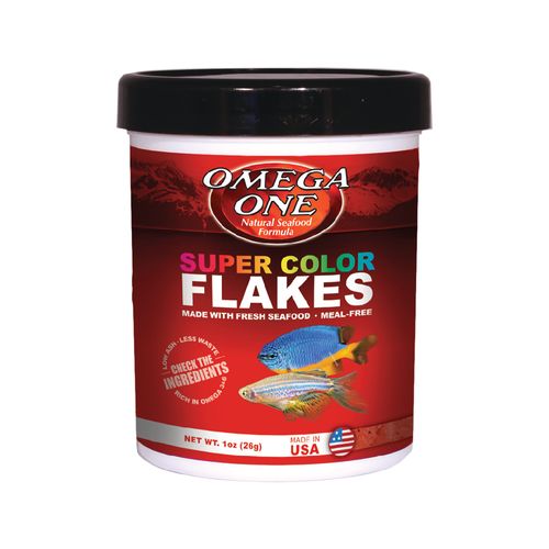 Omega Super Color Flakes X 148 Grs.
