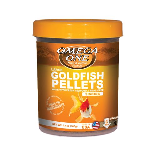 OMEGA ONE GOLDFISH SMALL PELLETS x 119 GR