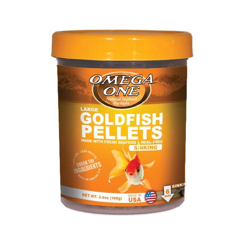 OMEGA-ONE-GOLDFISH-SMALL-PELLETS-x-119-GR