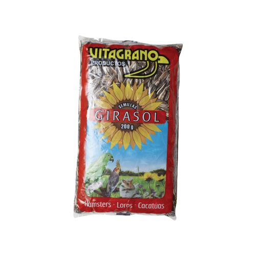 Girasol Bolsa X 200Grs  00284