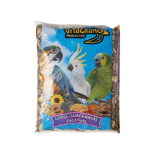 ALIMENTO LOROS/GUACAMA/CACATUAS X 500 GR