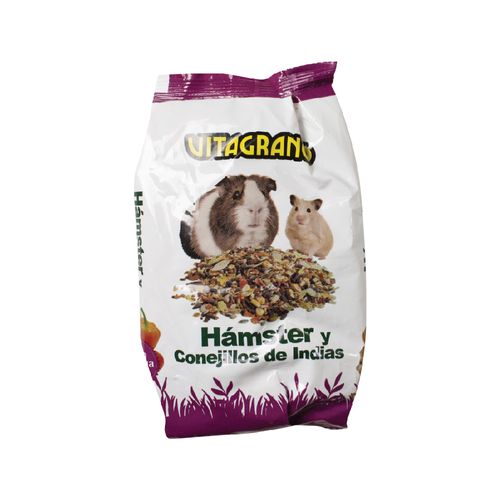 Hamster Y Conejillos De Indias  X 300Grs.  01311