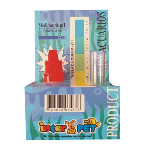 Medidor De Ph X 20 Ml 74878