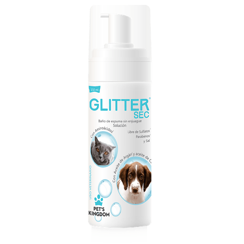 Glitter Sec  X 150Ml - (Baño Espuma Sin Enjuague)
