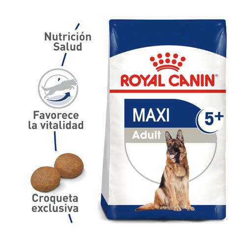 Royal Canin Maxi Adult +5 (Mature) X 15 Kl