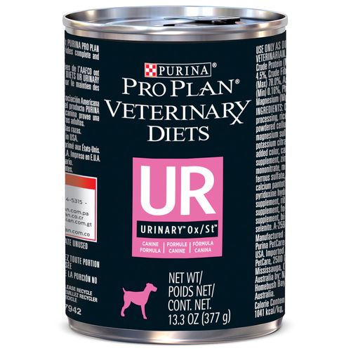 Proplan Veterinary Diets Canine Lata Ur-(Urinary) X 377 Gr