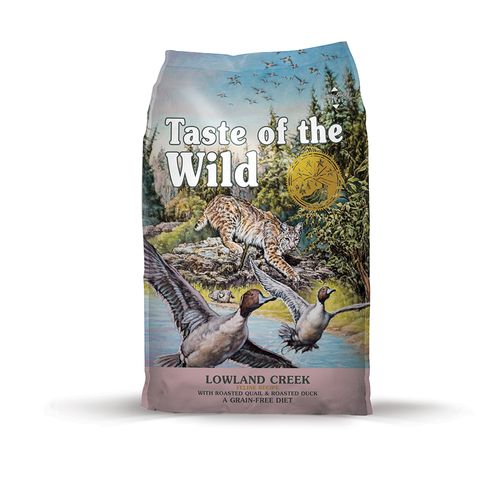 Taste Of The Wild Lowland Feline (Pato-Pavo)