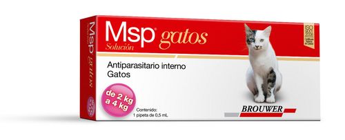 Msp Gatos Pipeta