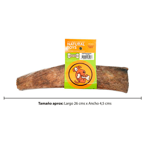 Costilla De Res 10" X 80 Gr
