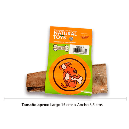 Costilla De Res 5" X 40 Gr