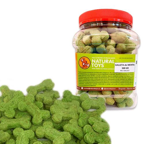 Galleta Menta