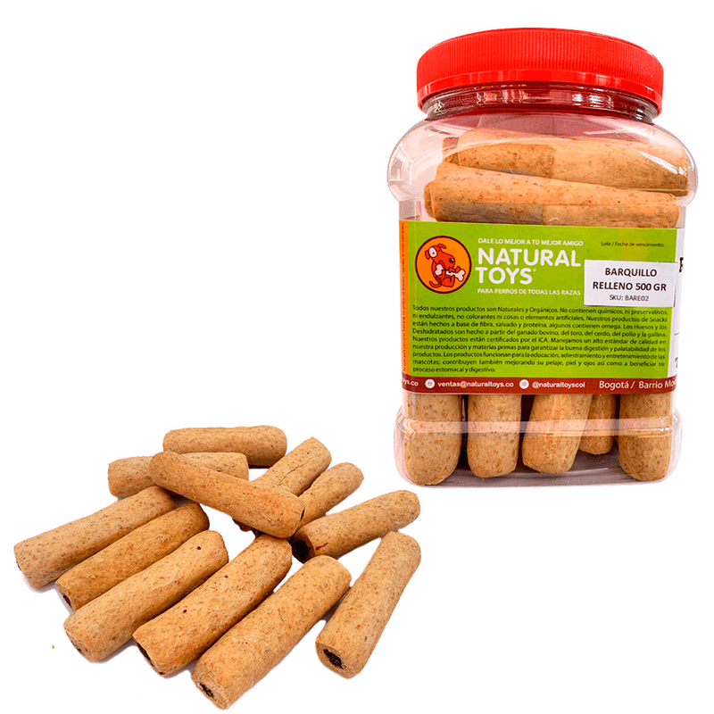 BARQUILLOS--RELLENOS-