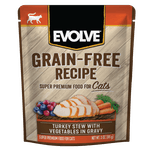 EVOLVE-CAT-GRAIN-FREE-POUCHE-PAVO-VEGETALES