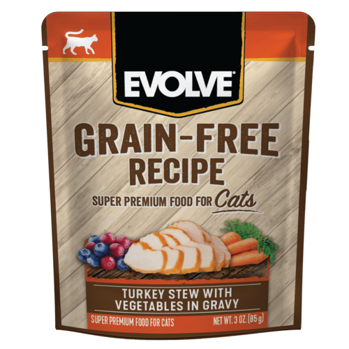 EVOLVE-CAT-GRAIN-FREE-POUCHE-PAVO-VEGETALES