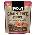 EVOLVE-CAT-GRAIN-FREE-POUCHE-SALMON-PATATAS-DULCES-DOMICILIO-COMIDA