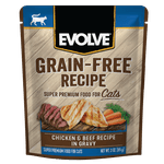 EVOLVE-CAT-GRAIN-FREE-POUCHE-POLLO-RES-DOMICILIO-COMIDA-GATO