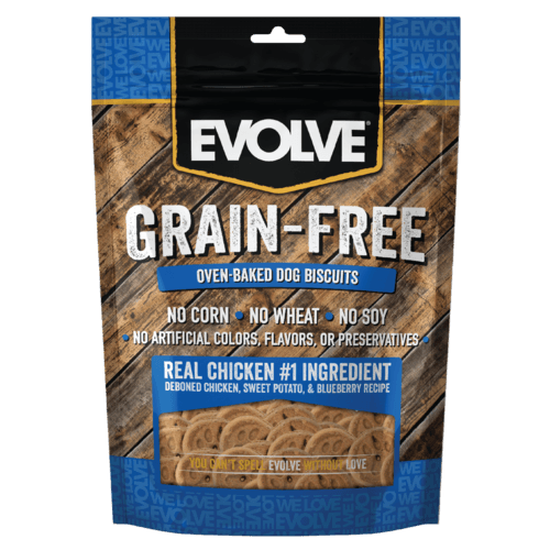 EVOLVE-DOG-SNACK-GRAIN-FREE-BISCUIT-POLLO-DOMICILIO-COMIDA