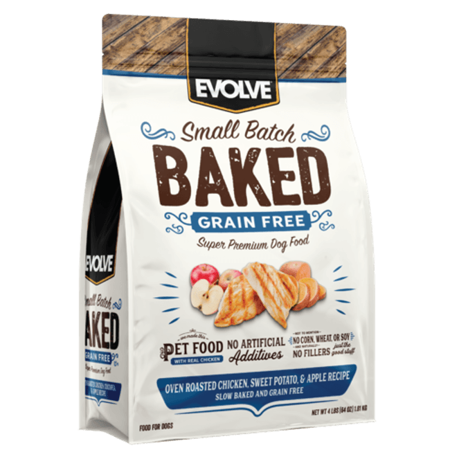 EVOLVE-DOG-GRAIN-FREE-OVEN-BAKED-HORNEADOS-POLLO-COMIDA-DOMICILIO