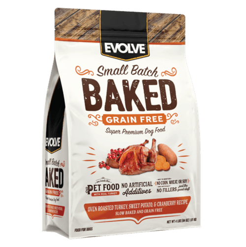 Evolve Dog Grain Free Oven Baked - Horneados - Pollo -