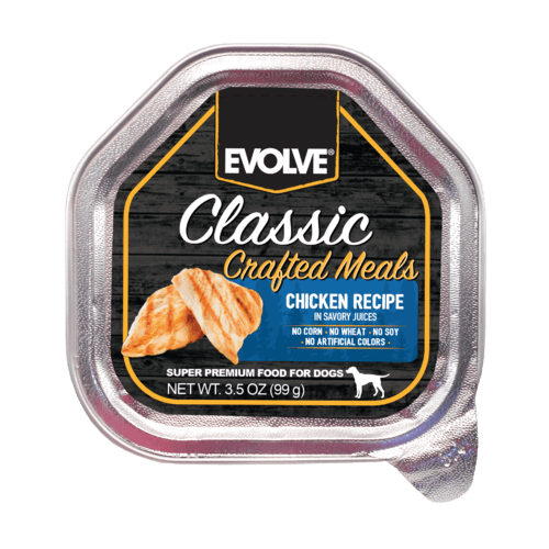 EVOLVE-DOG-CLASSIC-BANDEJA-CRAFTED-MEALS-POLLO-DOMICILIO-COMIDA