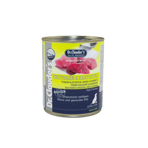 Dr.Clauders Turkey & Potato Lata