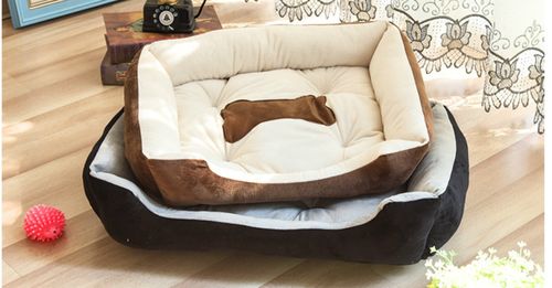 Cama Cuadrada Huesito