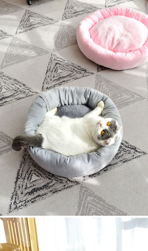 Cojin Redondo Fluffy - Pb60