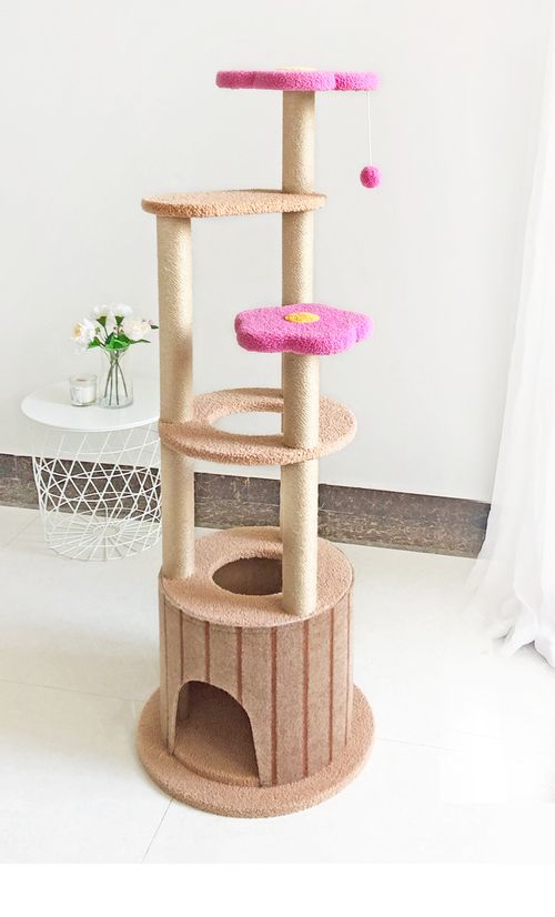 Gimnasio Arbol Y Flores 6 Niveles - Pj3223