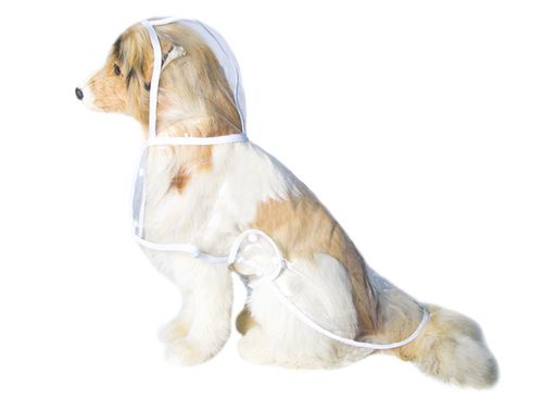 Impermeable Transparente - Pa46M
