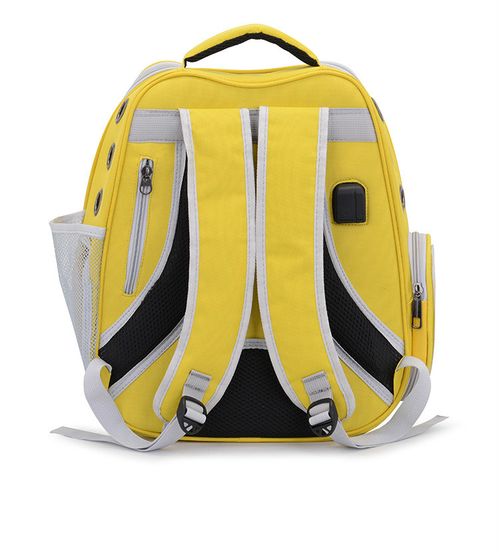 Morral Transparente Orejas De Gato - Pb12D