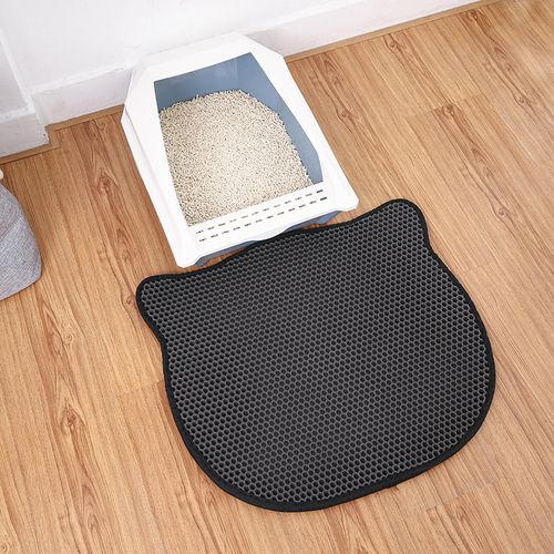 Tapete De Formas De Gato Capa Doble - Pr31S