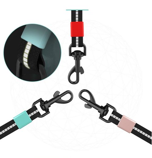 Trailla Retractil Premium Colores Variados - Pa41