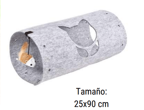 Tunel 2 Entradas En Gamuza - Pj57A