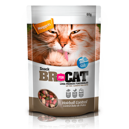 Br4Cats Snacks Bolas De Pelo X 60 Gr
