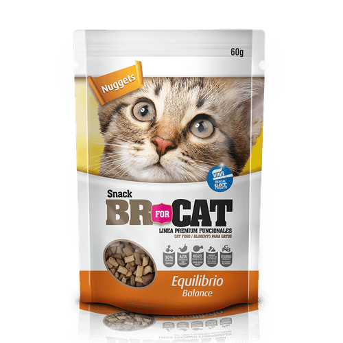 Br4Cats Snacks Equilibrio X 60 Gr