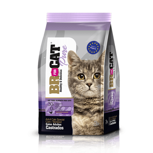 Br4Cats Adulto Special Care (Gatos Castrados)