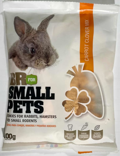 Galleta Small Pets 100 Grs