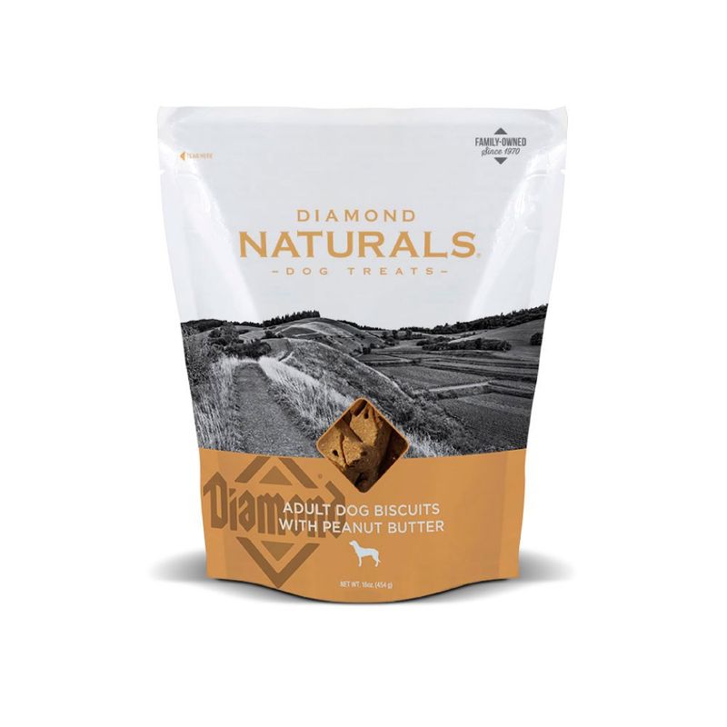 SNACK-PARA-PERRO-DIAMOND-ADULT-GALLETA-PEANUT-BUTTER-BISCUITS-COMIDA-DOMICILIO-BOGOTA
