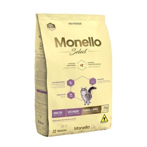 Monello Select Cat Castrados