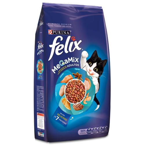 Felix Cat Adulto Megamix  X 10 Kg