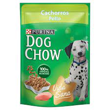 Dog Chow Pouch  Cachorros Pollo Todos Los Tamaños X 100 Gr