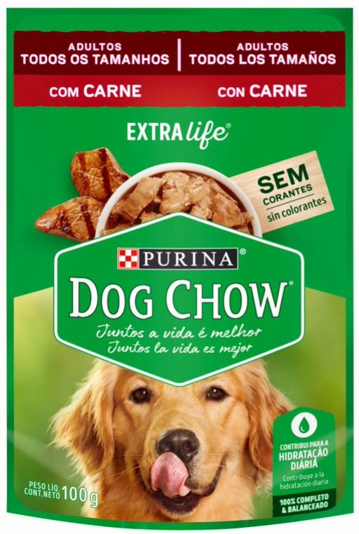 Dog store chow pouch