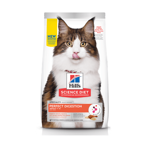 Feline Adult Perfect Digestion 3.5 Lb (1,58 Kg)