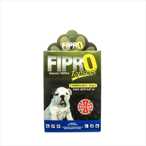 Fipro Amarillo 0.67 Ml 0 A 10 Kl