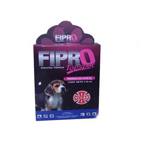 Fipro Rosado 1.34 Ml 10 A 20 Kl