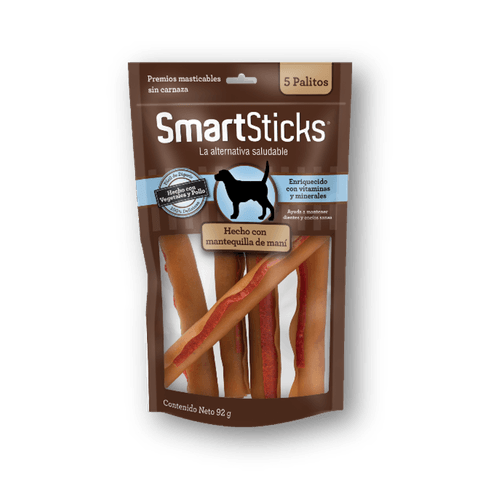 Smartsticks Peanut Butter 5 Unds