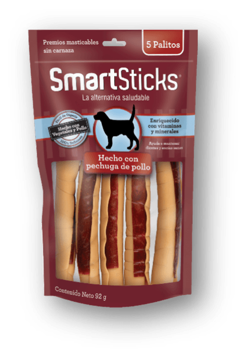 Smartsticks Chicken X 5 Unidades
